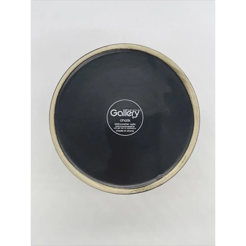 Tabletops Gallery Chalk Black Garlic Keeper